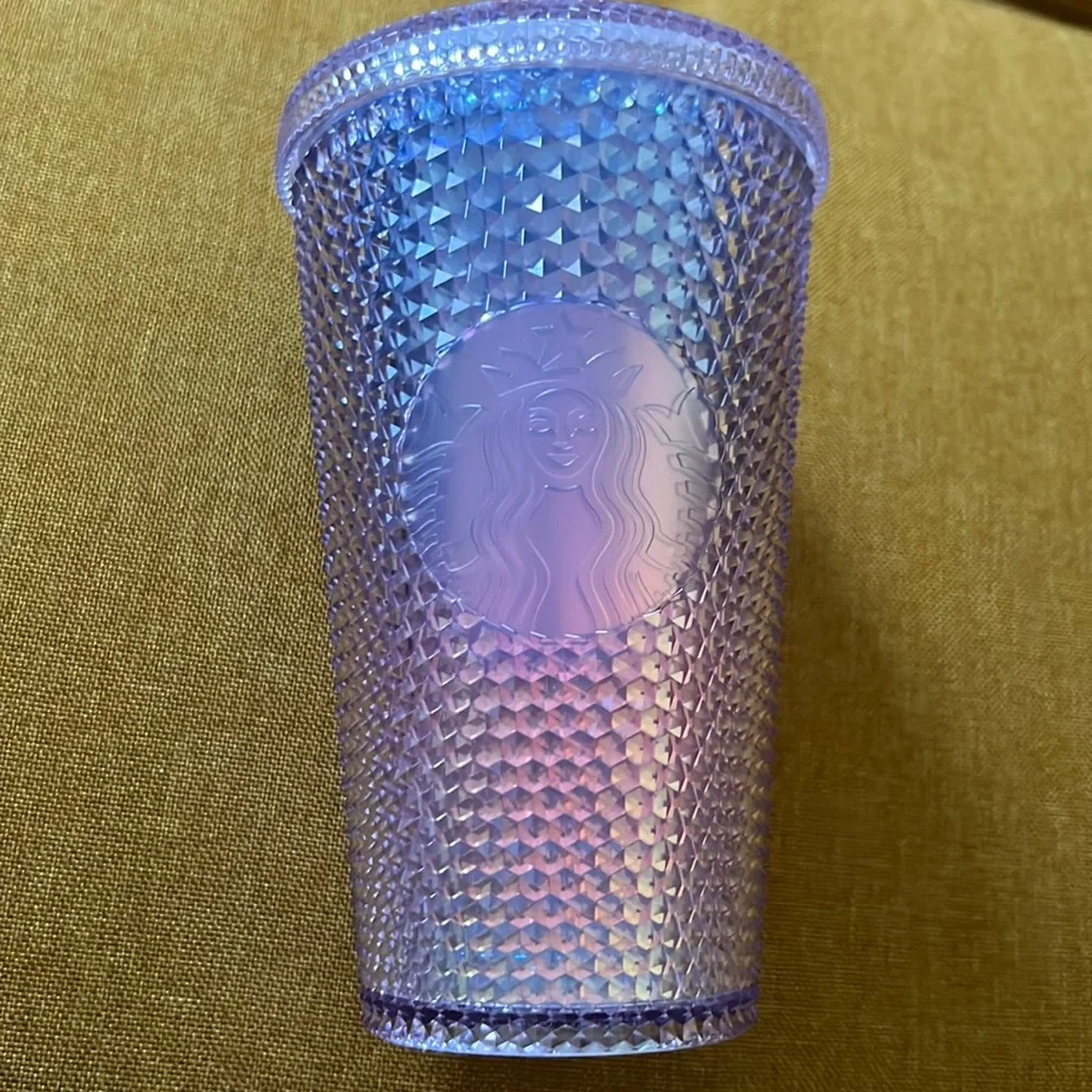 2018 Iridescent Unicorn Studded Starbucks Tumbler Overseas Release - Picture 1 of 2